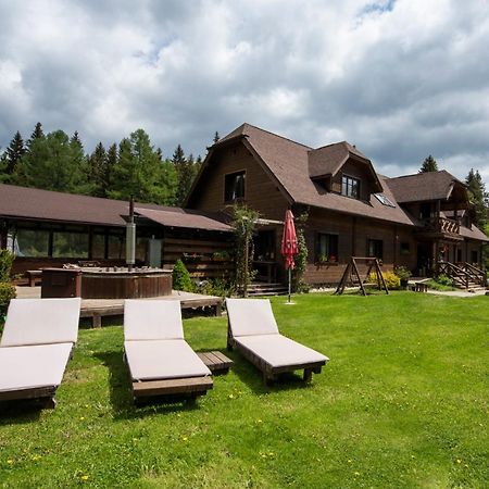Penzion Sileo Pribylina Exteriér fotografie