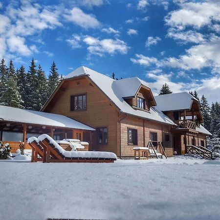 Penzion Sileo Pribylina Exteriér fotografie