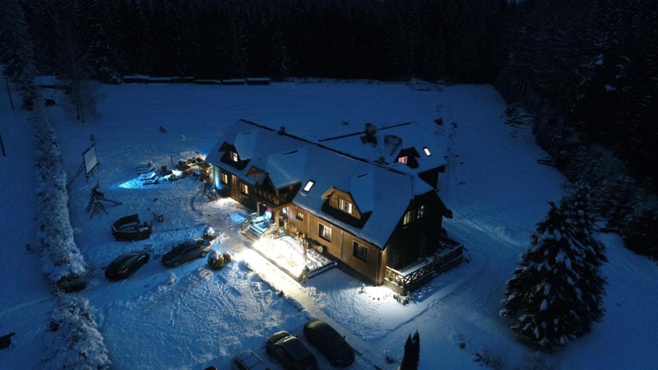 Hotel Penzion Sileo Pribylina Exteriér fotografie