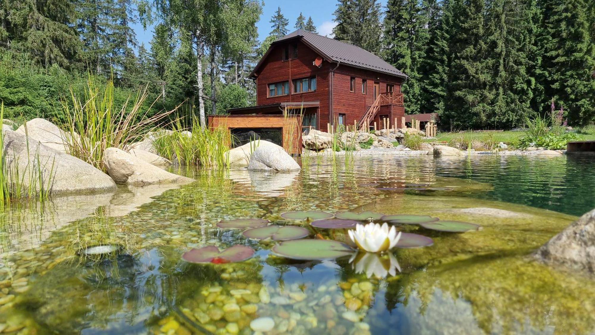 Penzion Sileo Pribylina Exteriér fotografie