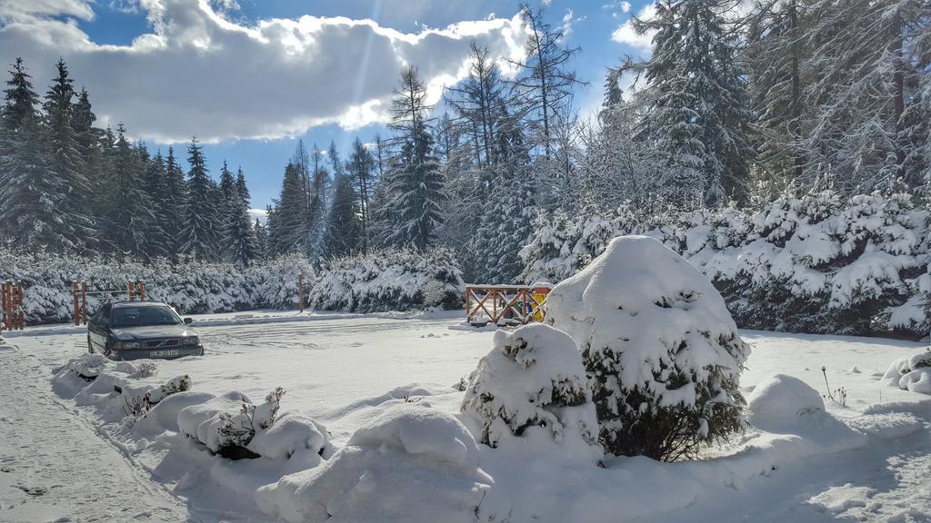 Penzion Sileo Pribylina Exteriér fotografie