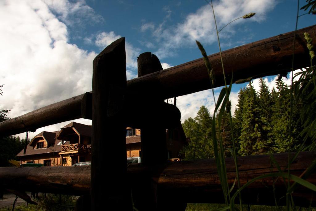 Penzion Sileo Pribylina Exteriér fotografie