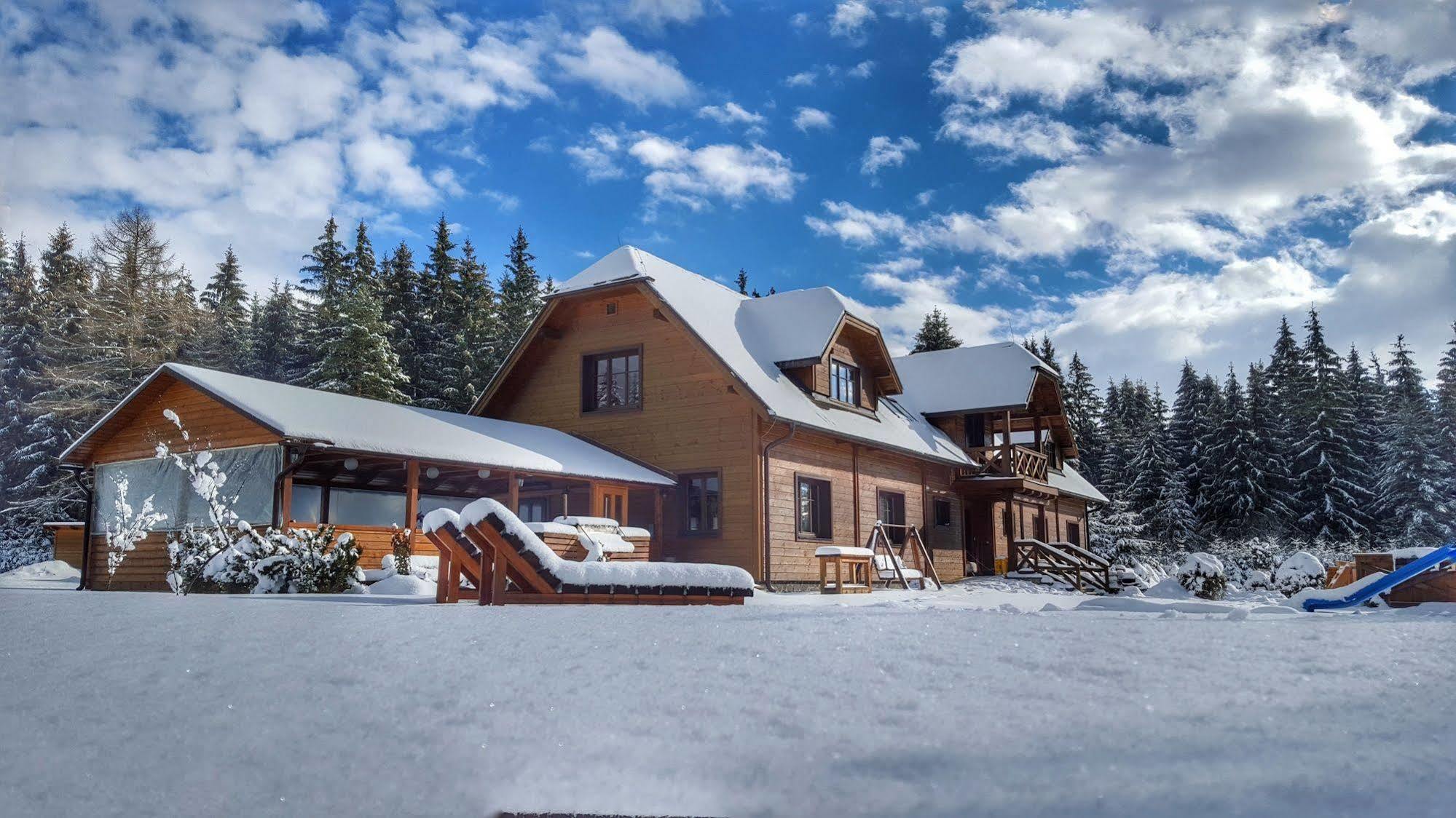 Penzion Sileo Pribylina Exteriér fotografie